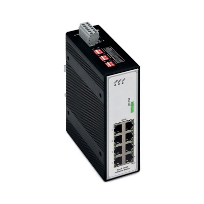 德國萬可WAGO 852-102工業交換機