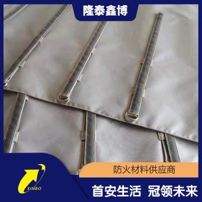 隆泰鑫博 施工方便卡扣式柔性防火防