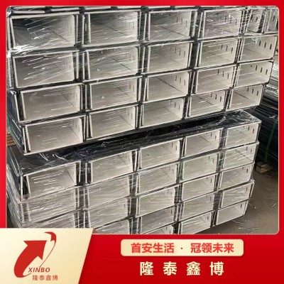 鍍鋅鋼金屬復合耐火型防火槽盒 隆泰