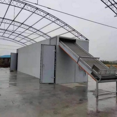 工農(nóng)業(yè)通用玉米小麥干燥設(shè)備帶式糧