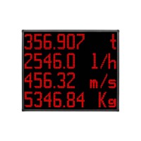 GS Industrie-Elektronik DSA155 室外生產(chǎn)信息顯示LED顯示屏