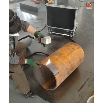 鋼筒激光清洗除銹技術優勢及應用場
