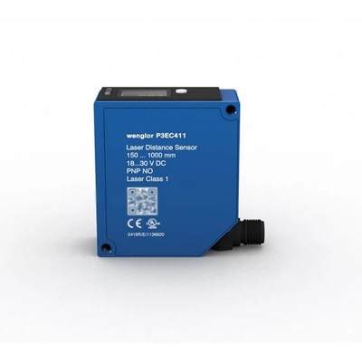 Wenglor威格勒  P3EC411 激光測(cè)距傳