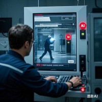 立宏安全-AI人員裝備檢測AI視覺檢控AI人員智能檢測系統