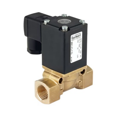 burkert 直動式二位二通電磁閥 1457