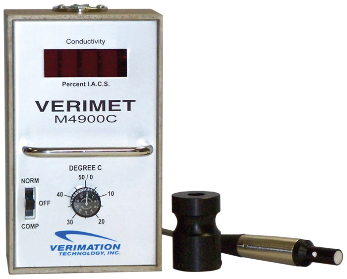 M4900C渦流電導率儀，Verimet M4900C電導率儀