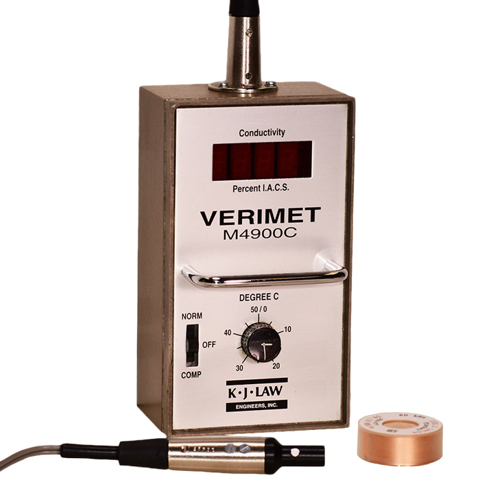 M4900C渦流電導率儀，Verimet M4900C電導率儀