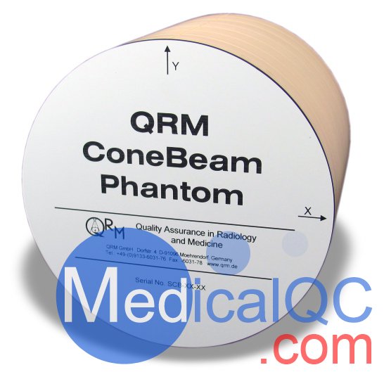 QRM-Co<i></i>neBeam CBCT模體,QRM-ConeBeam錐形束CT模體