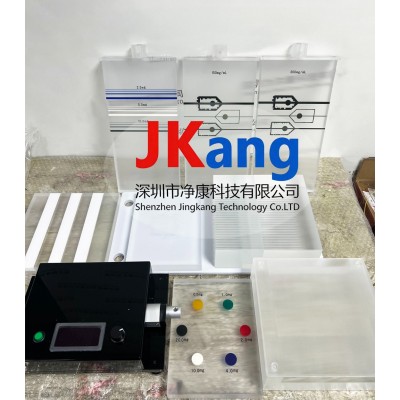 DSA性能檢測模體