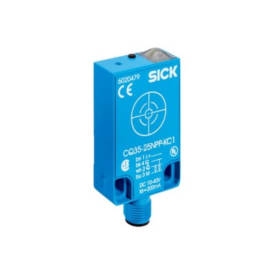 SICK西克 CQ35-25NPP-KC1 電容式接