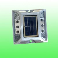 太陽能led道釘 鑄鋁太陽能道釘凸起路標交通設施廠家