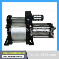 氣動冷媒增壓泵制冷劑加注泵氣體兩用氣動增壓泵