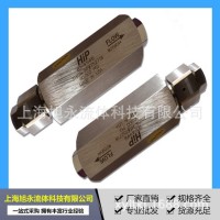 不銹鋼單向閥60-41LF9超高壓單向閥不銹鋼止回閥
