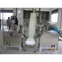 旋轉式擠壓制粒機