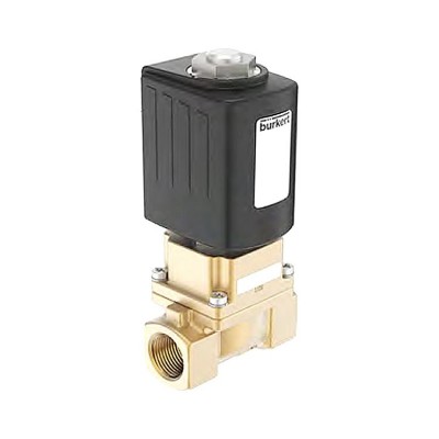 burkert 伺服輔助活塞閥 348867