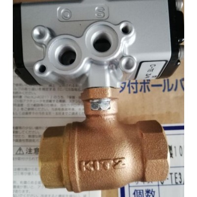 日本北澤KITZ氣動球閥C-TE進口正品 