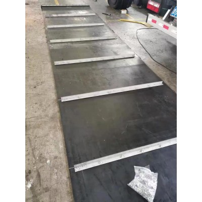 不銹鋼刮板除鐵器皮帶，刮板耐磨，6
