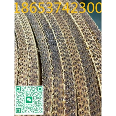 無(wú)石棉樹(shù)脂剎車(chē)帶，編織型，含銅絲
