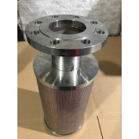 吸干機空氣排氣消音器XY-20 XY-30多層消音棉組成 2寸接口 30公斤壓力不銹鋼高壓消聲器