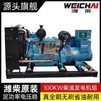 WPG137.5/B9濰柴原裝發(fā)電機(jī)組100KW柴油發(fā)電機(jī)