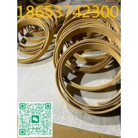 無(wú)石棉樹(shù)脂剎車(chē)帶含銅絲尺寸定做，可作吊具剎車(chē)帶