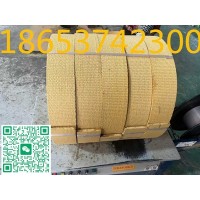 120*10mm無(wú)石棉樹(shù)脂剎車(chē)帶尺寸定做，含黃酮、玻纖等無(wú)制動(dòng)剎車(chē)帶