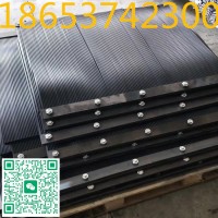 煤礦用黑色紅色PVC阻尼防塵簾定做
