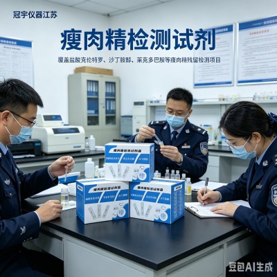 萊克多巴胺瘦肉精殘留膠體金檢測(cè)卡