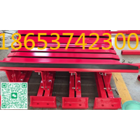 皮帶機重型可調節緩沖床，B1000寬L1200長等尺寸定做