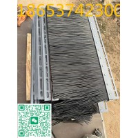 導(dǎo)料槽橡膠防塵簾，耐高溫耐老化，1200*1500*層數(shù)尺寸定做