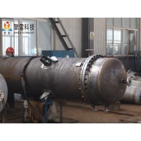 單管程列管式熱交換器